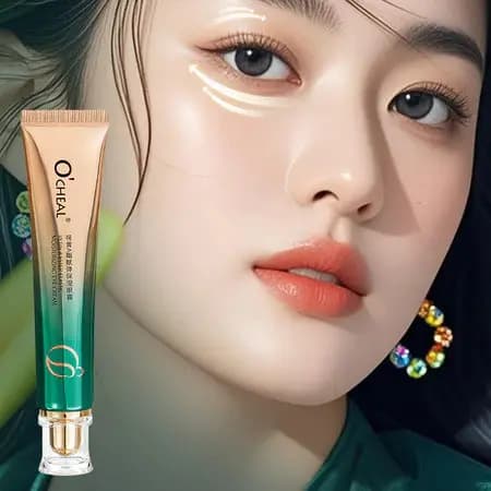 Creme Hidratante para Olhos com Firmeza e Clareador de Olheiras