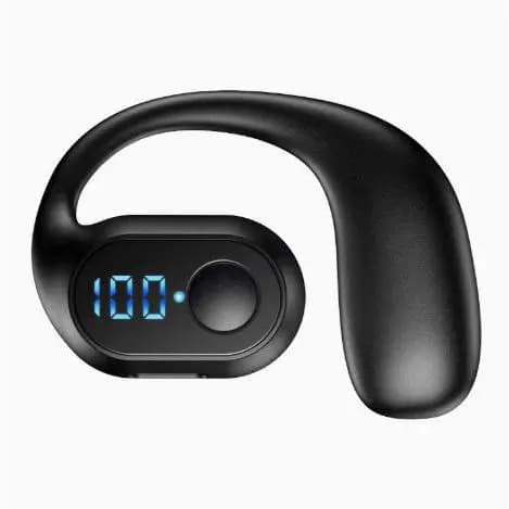 KY2 Pro Sem Fio Bluetooth 5.3 Fone De Ouvido Único Tampões Ultra Longa Vida Útil Da Bateria Negócios Esportes Fones Com