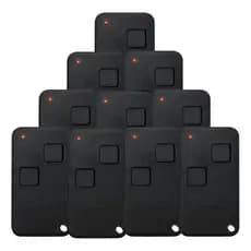 Controle Remoto Ntx Rc 433 MHZ Preto Rossi 10 Unidades