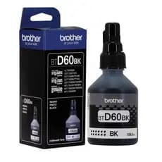 Refil Garrafa De Tinta Impressora Brother BT D60 Preto