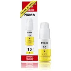 Refil de Tinta Pigmentada Pixma Gi-10 Amarelo Canon
