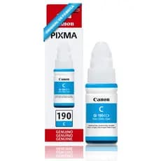 Refil de Tinta Pigmentada Pixma Gi-190 Ciano Canon