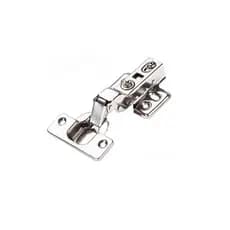 Dobradiça com amortecedor Kit com 10 para Armário Pop 35mm Curva