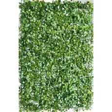 Kit 10 a 40 unidades Placas 40x60 Buchinho Jardim Vertical Grama Sintética Muro Inglês