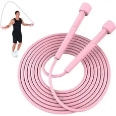 Corda De Pular Ajustável Fitness, Crossfit E Treino Funcional
