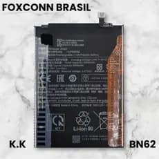 BAT COMPATIVAL NOTE 9 4G / POCO M3 / 9T (BN62) ORI NOVA COM GARANTIA 90 DIA