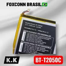 BAT COMPATIVEL TABLET BT-T2050C (ORG) NOVA COM GARANTIA 90 DIA