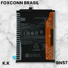 BAT COMPATIVAL X3 / X3 PRO (BN57) ORI NOVA COM GARANTIA 90 DIA