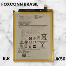 BAT COMPATIVAL G10 / G20 / G30 / G31 / G9 PLAY / G8 POWER LITE (JK50) ORI NOVA COM