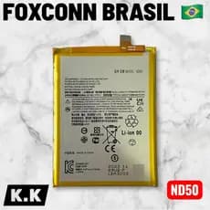 BAT COMPATIVAL G42 \ G62 5G (ND50) ORI 100% NOVA COM GARANTIA 90 DIA