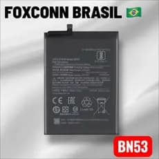BAT COMPATIVAL NOTE 9 PRO/NOTE 10 PRO/NOTE 10 PRO MAX (BN53) ORI 100% NOVA COM GARANTIA 90 DIA