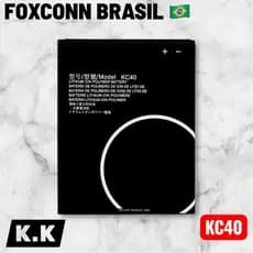 BAT COMPATIVAL E6 PLUS (KC4O) ORI 100% NOVA COM GARANTIA 90 DIA