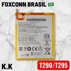 BAT COMPATIVEL T290/T295 (ORG)  NOVA COM GARANTIA 90 DIAS