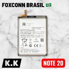 BAT COMPATIVEL NOTE 20 (ORG) NOVA COM GARANTIA 90 DIAS