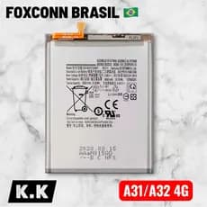 BAT COMPATIVAL A31/A32 4G (ORG) NOVA COM GARANTIA 90 DIAS