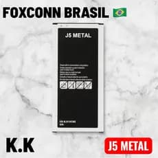 BAT COMPATIVAL J5 METAL (ORG) NOVA COM GARANTIA 90 DIAS