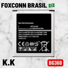 BAT COMPATIVAL BG360  (ORG) NOVA COM GARANTIA 90 DIAS