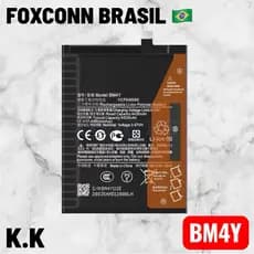 BAT COMPATIVEL K40 PRO / PO.CO F3 (BM4Y) ORG NOVA COM GARANTIA 90 DIA
