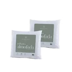 Kit c/ 02 Enchimentos Refil Almofada 45x45cm - Fibra Siliconada
