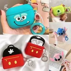 Capinha Protetora Para AirPods 3 – De Silicone 3D Resistente e Estilosa