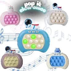 Brinquedo Fast Push Anti-Stress Pop It Eletronico Brinquedo Bolhas De Apertar Para Crianças
