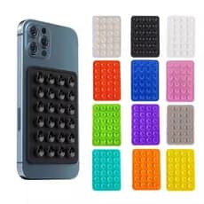 Suporte De Silicone Com Ventosa Para Capinha Celular e Para Uso Diário
