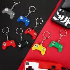 Chaveiro Emborrachado Controle De Vídeo Game