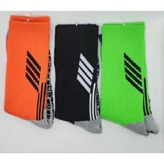 Kit Meias Esportivas Cano Médio – 3 ou 6 Pares.