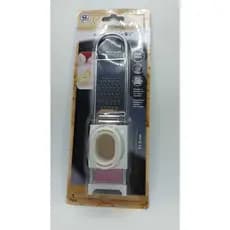 Ralador De Alho De Inox 8'' 1 Face 21,5X5CM