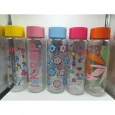 Squeeze Garrafas de Plástico  Estilosas com Estampa Fofa – 1000ml