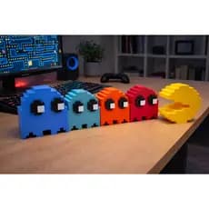 Figuras Colecionáveis do Clássico PACMAN em 3d
