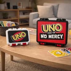 Caixa para Baralho UNO e UNO MERCY em 3d