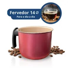 Fervedor Canecão Fervedor Antiaderente | Alumínios Portela Nº 14