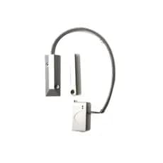 Sensor Magnético de Abertura para Portas e Portões Metálicos Porta de Aço Com Fio ou Sem Fio(443MHz)