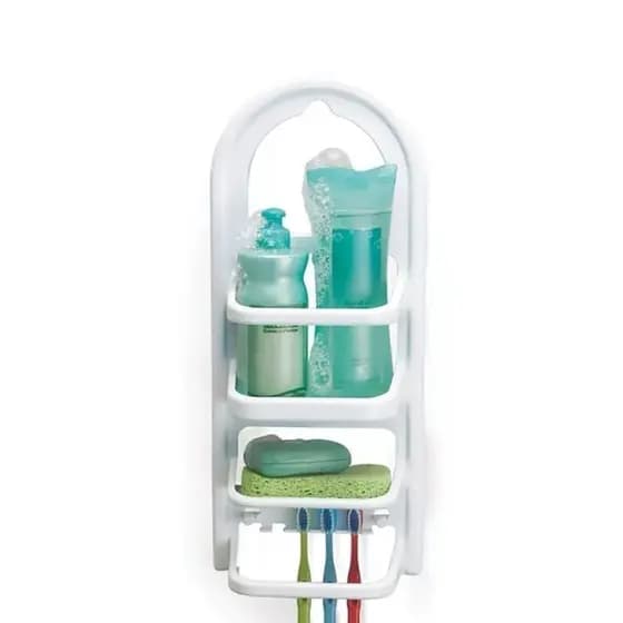 Suporte Porta Shampoo Sabonete Prateleira