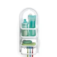 Suporte Porta Shampoo Sabonete Prateleira