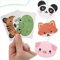 Kit 30 Pcs Crianças Dos Desenhos Animados Adesivos Anti-Ronco Dormir De Boca