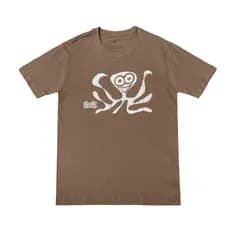 Camiseta Charlie Brown Preço Curto Prazo Longo Discografia Skatista Original