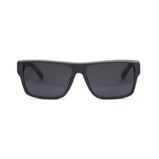 Óculos Qix Skate 04 de Sol Masculino Feminino Básico Preto Lente Escura Plástico