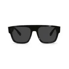Óculos Qix Skate 10 de Sol Masculino Feminino Básico Preto Lente Escura Plástico