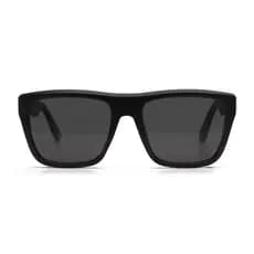 Óculos Qix Skate 06 de Sol Masculino Feminino Básico Preto Lente Escura Plástico