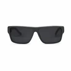 Óculos Qix Skate 05 de Sol Masculino Feminino Básico Preto Lente Escura Plástico