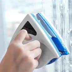 Limpa vidro magnético para apartamentos E janelas/Rodo Prático BEST