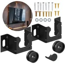 Suporte para TV Universal Fixo Smart LED LCD 4K Parede Painel 32 40 42 50 55 60 75 84 Polegada