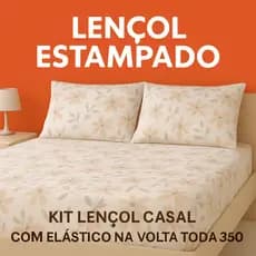 Lençóis de Casal com Elástico