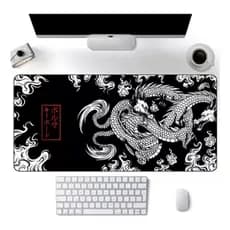MousePad Vários Modelos Gamer Grande 70X30 Dragão Desempenho