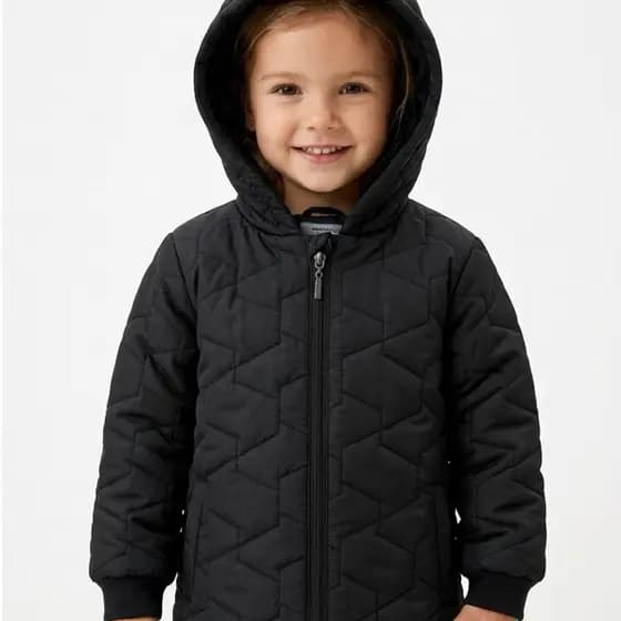 Blusas e Jaquetas Femininas Menina Infantil Tamanho 05 Confortável Quentinha Trend Inverno Perfeita