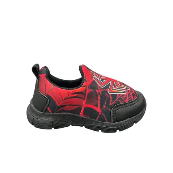 Sapatênis Infantil Masculino Aranha – Estilo e Aventura para os Pequenos Heróis