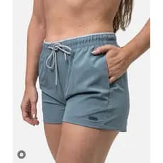 Shorts Ocean Bravo Poliéster - Feminino
