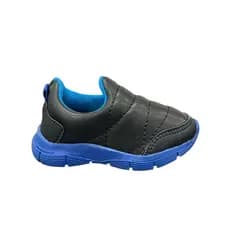 Sapatênis Infantil Masculino Preto – Elegância e Conforto para Todas as Ocasiões